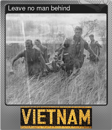 Leave no man behind