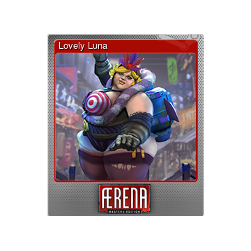Steam Community Market :: Listings for 333530-Lovely Luna (Foil)