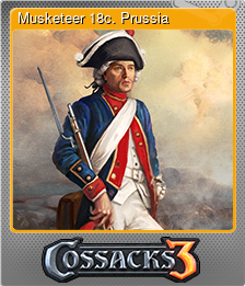 Musketeer 18c. Prussia