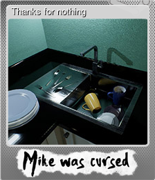 Thanks for nothing