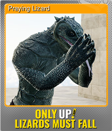 Praying Lizard