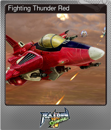 Fighting Thunder Red