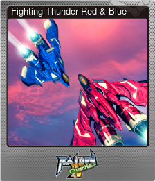 Fighting Thunder Red & Blue