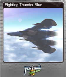 Fighting Thunder Blue