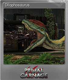 Dilophosaurus