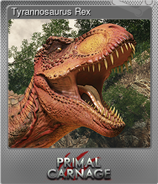 Tyrannosaurus Rex