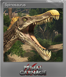 Spinosaurus