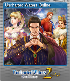 Uncharted Waters Online