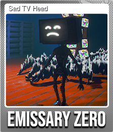 Sad TV Head