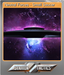 Neutral Forces - Small Saucer