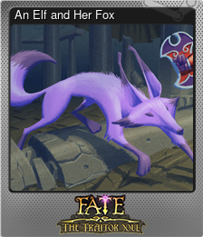 An Elf and Her Fox