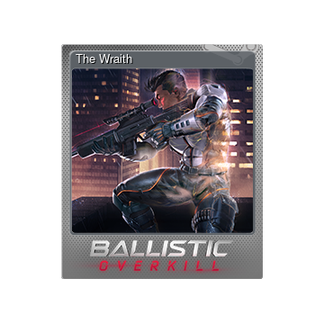 Steam Community Market :: Listings for 296300-The Wraith (Foil Trading ...
