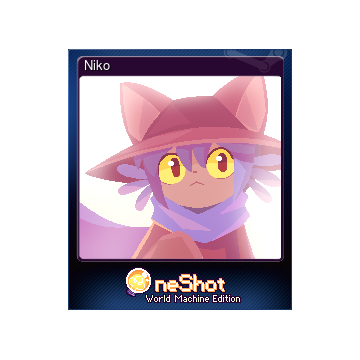 Steam Community Market :: Listings for 2915460-Niko (Trading Card)