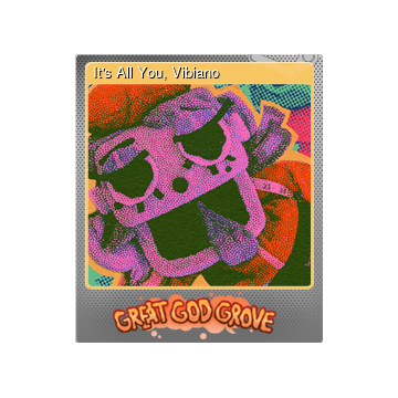 Steam Community Market :: Listings for 2840190-It's All You, Vibiano (Foil)