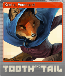 Kasha, Farmhand