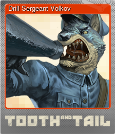 Drill Sergeant Volkov