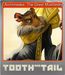 Archimedes, The Great Missionary
