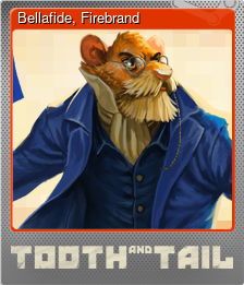 Bellafide, Firebrand