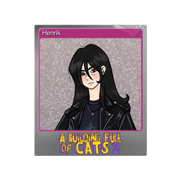 Steam Community Market :: Listings for 2810730-Henrik (Foil)