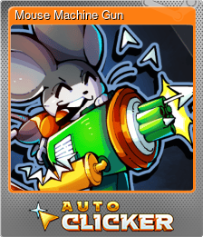 Mouse Machine Gun