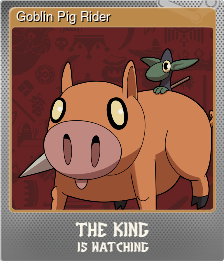 Goblin Pig Rider