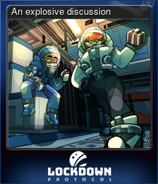 An explosive discussion