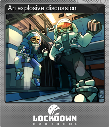 An explosive discussion