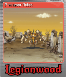 Precursor Robot