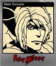 Male Sorcerer