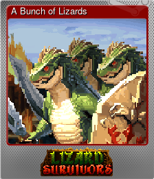 A Bunch of Lizards