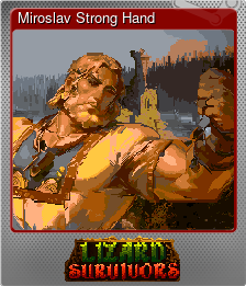 Miroslav Strong Hand