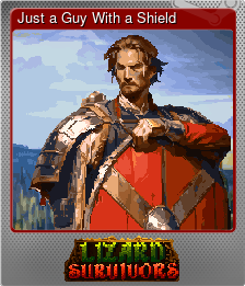 Just a Guy With a Shield