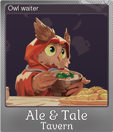 Owl waiter