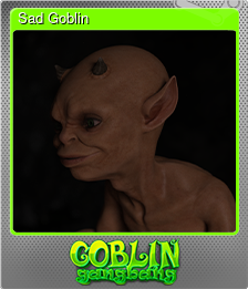 Sad Goblin