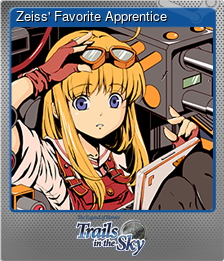 Zeiss' Favorite Apprentice