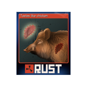 Steam Community Market :: Listings for 252490-Tastes like chicken