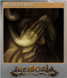 Malakkar's Mask