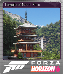 Temple of Nachi Falls