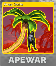 Angry Gorilla