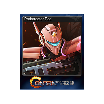 Steam Community Market :: Listings for 2235020-Probotector Red