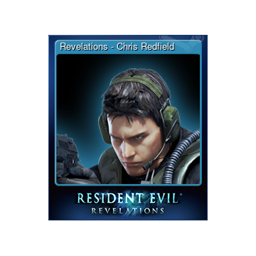 Resident Evil Revelations【中古・PC欧州版】