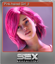 Pink-haired Girl_2
