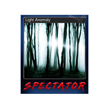 Steam Community Market :: Listings for 2132450-Light Anomaly