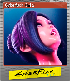 Cyberfuck Girl 2