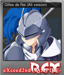 Gilles de Rai (Alt version)