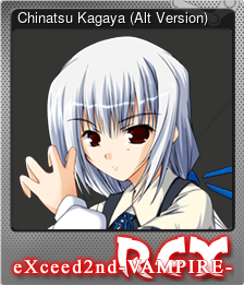 Chinatsu Kagaya (Alt Version)