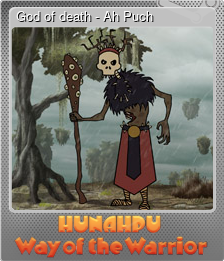 God of death - Ah Puch
