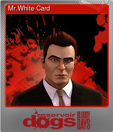 Mr.White Card