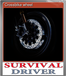 Crossbike wheel