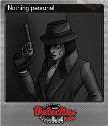 Nothing personal